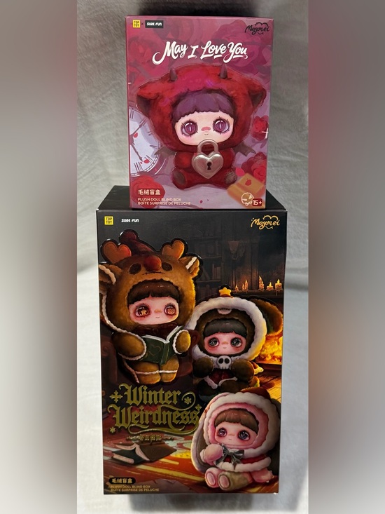 Top Toy Maymei Other - MayMei Winter Weirdness and May I Love You Blind Box. New. Sealed
